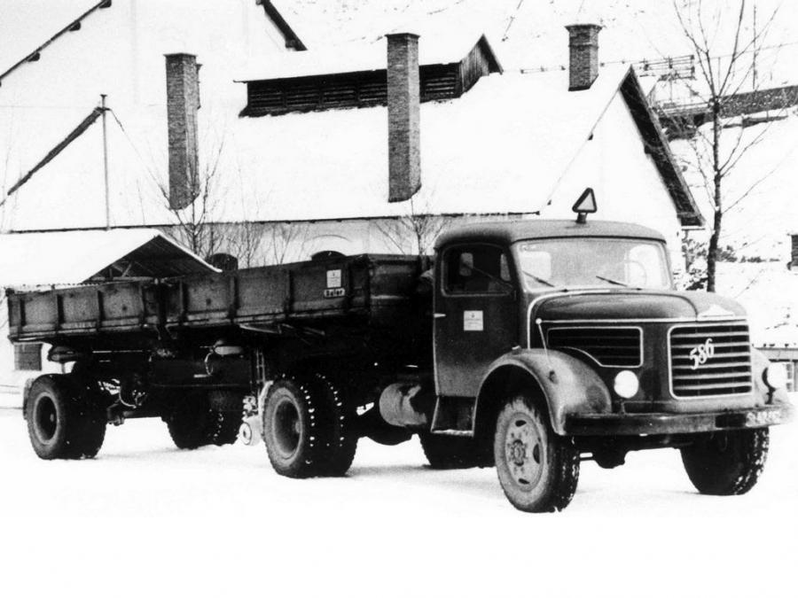  Steyr 586 zg 1960 года  (фото 1 из 1)